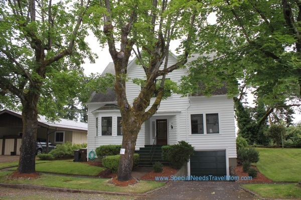 Twilight movie filming locations - Finding Bella's House
