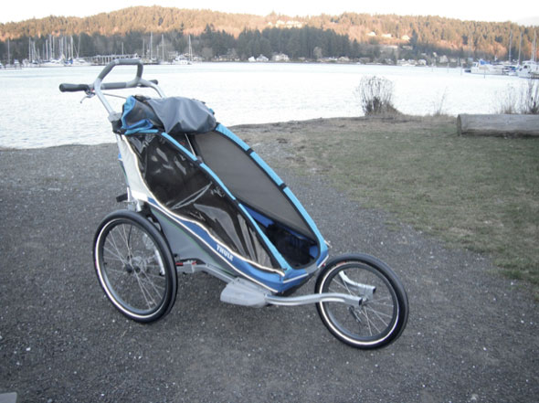 chariot jogging stroller