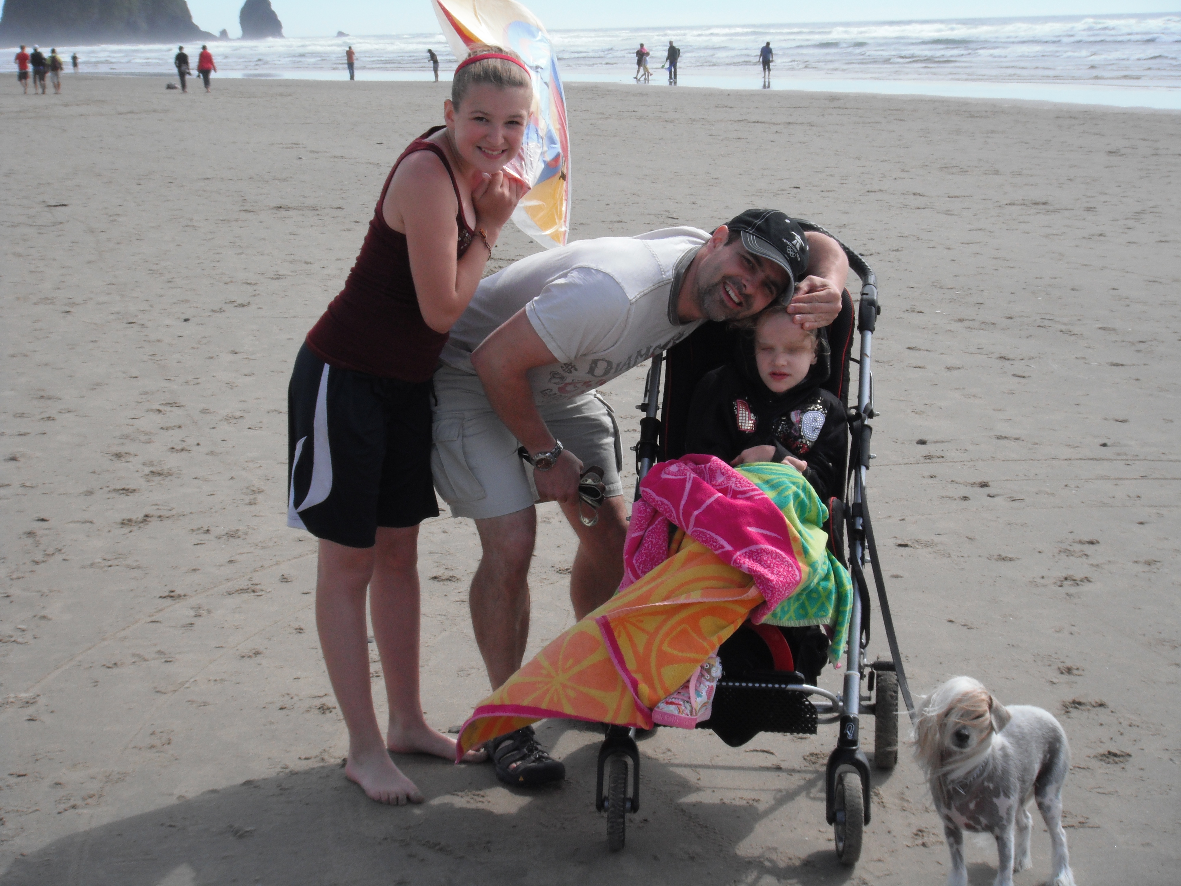 Cannon Beach special needs travel.