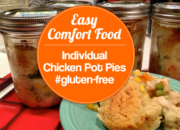 gluten-free chicken pot pie recipe