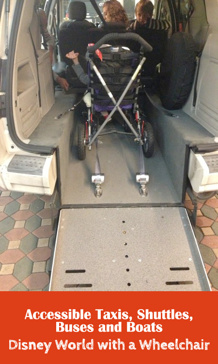 getting around - wheelchair accessibility at disney world