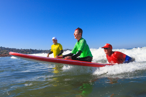 San Diego accessible surf lessons - Surf Diva