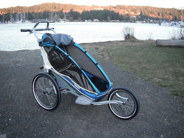 Thule Chariot CX1 jogging stroller review