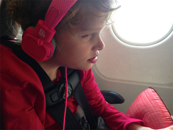 traveling and flying with a special needs child