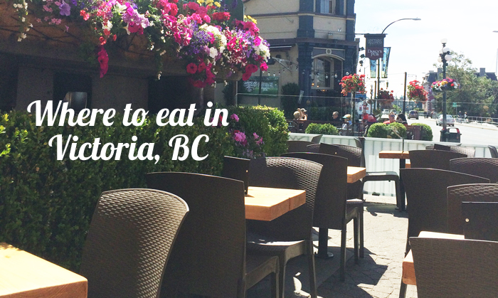 Where to Eat in Victoria, BC