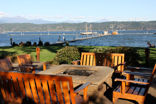 Alderbrook resort and spa on Hood Canal