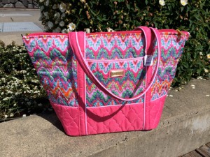 cinda b super tote review