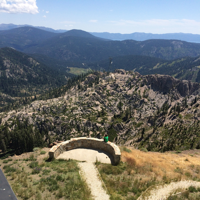 Accessible Hiking in Squaw Valley at Lake Tahoe