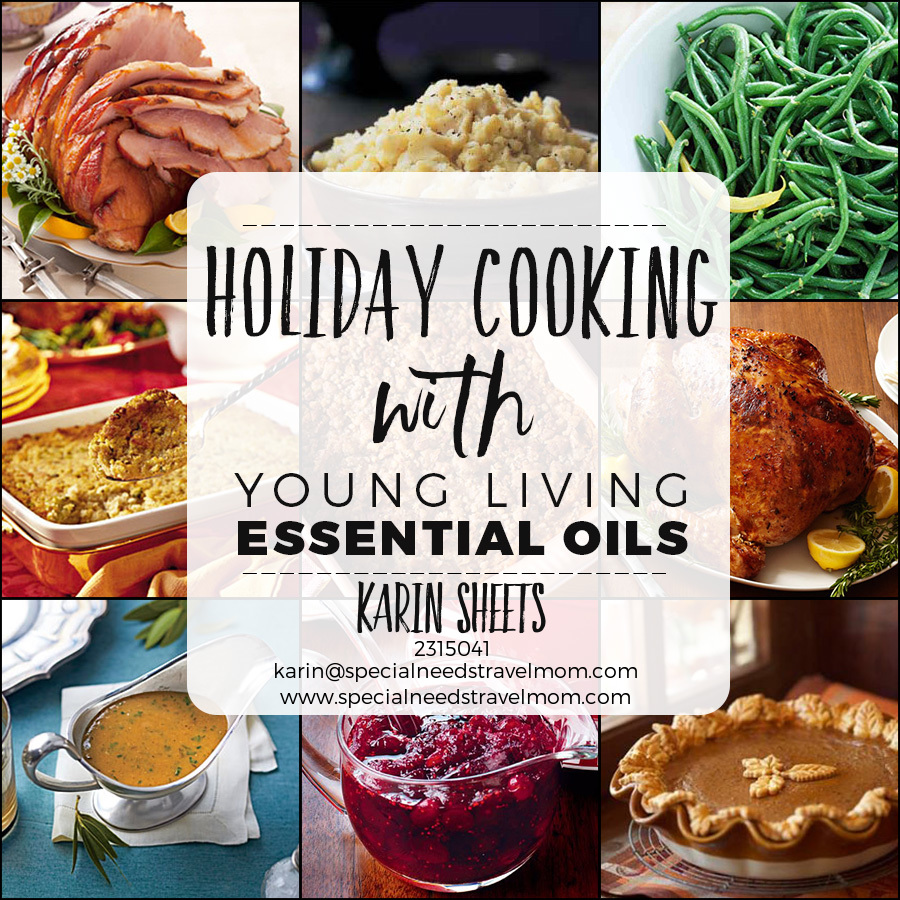 holiday recipes with essential oils