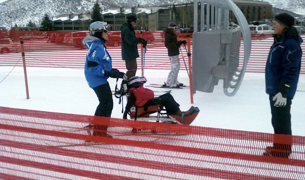 tips for getting started adaptive skiing
