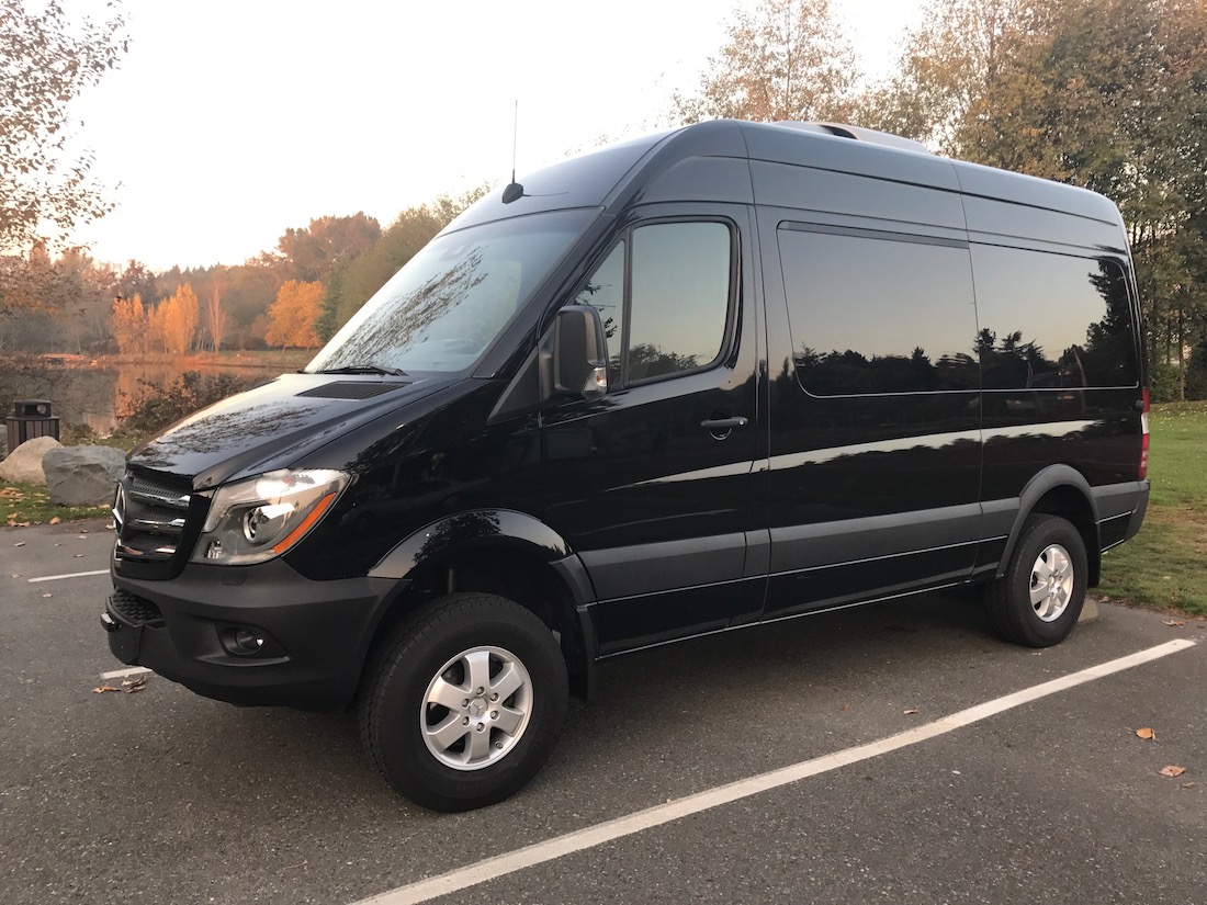 Our Mercedes Sprinter Van Conversion : This is Where it Starts